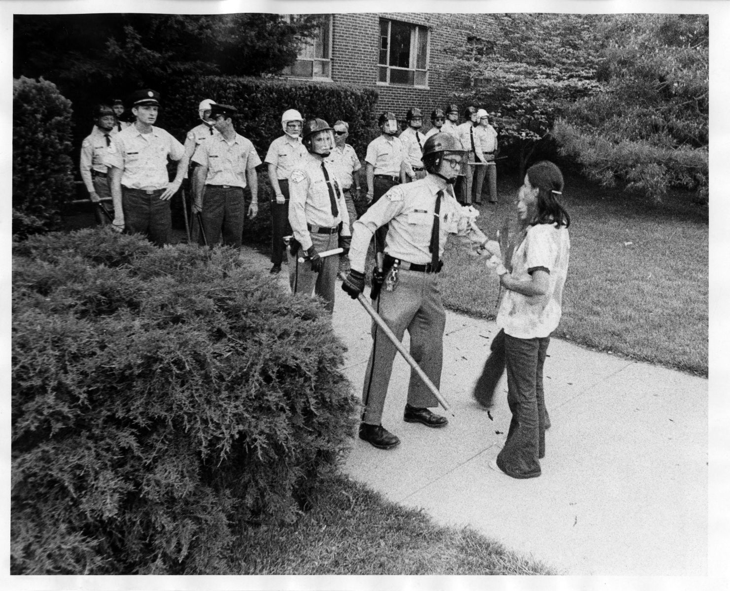 SIU student activism during the Vietnam War